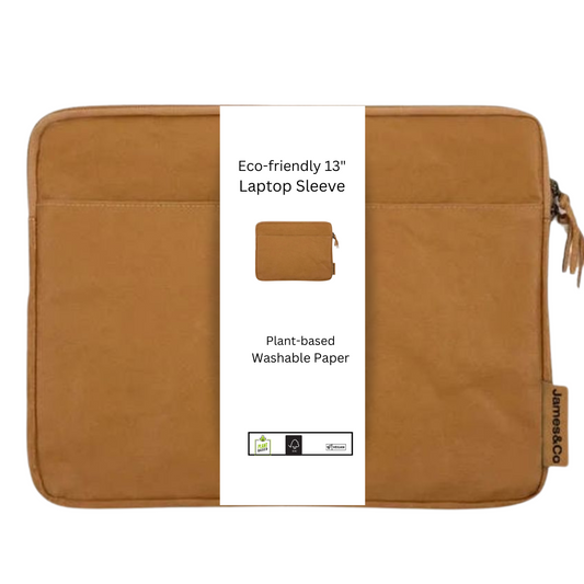 James&Co Laptop Computer Cover Eco Washable Paper - BEV I B2B Sydney