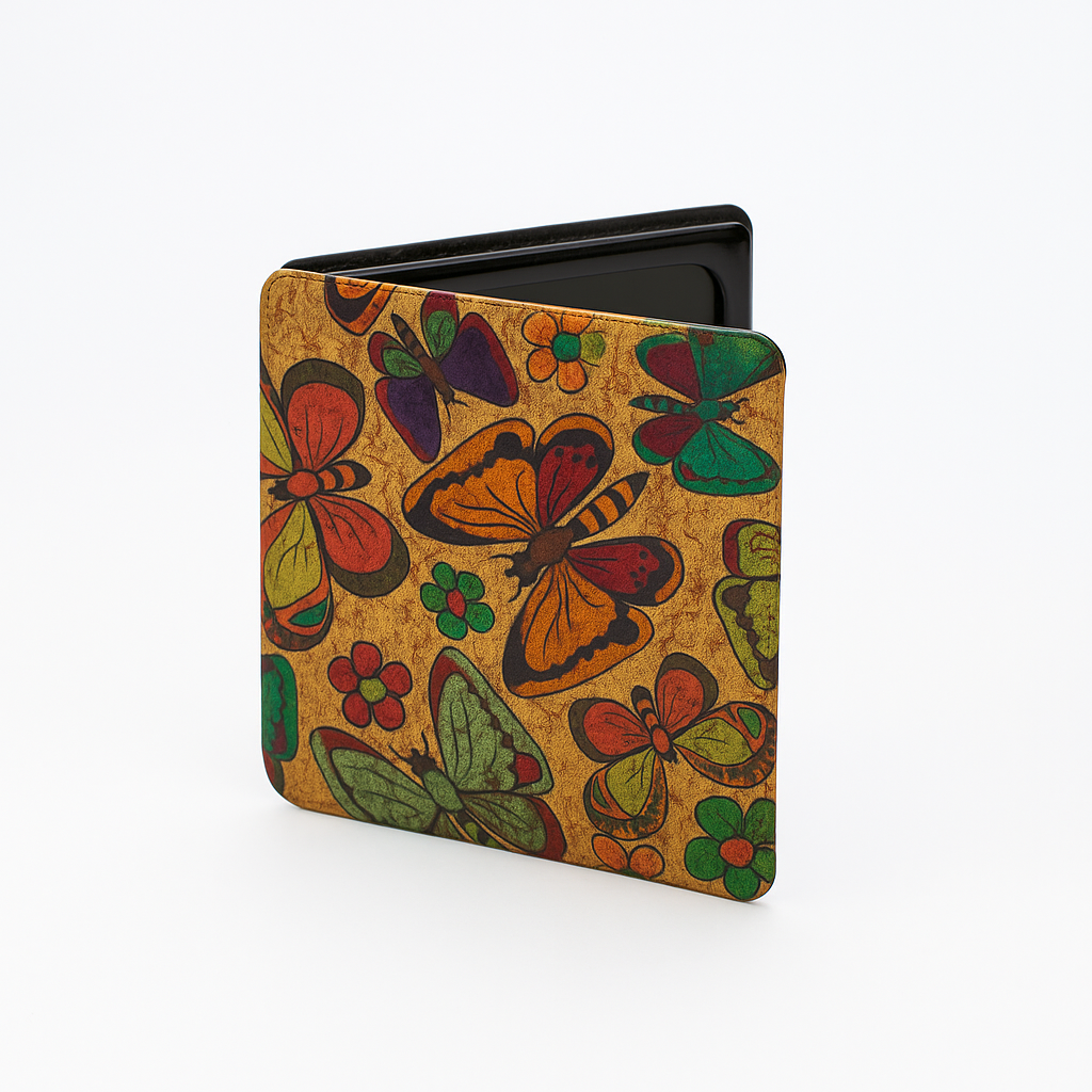 open mirror from CONNIE wholesale compact purse and mirror set