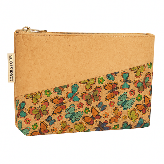 ANNIE wholesale toiletry bag front view