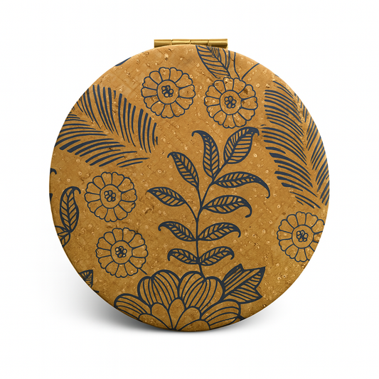 CORKSTORE wholesale compact mirror cork