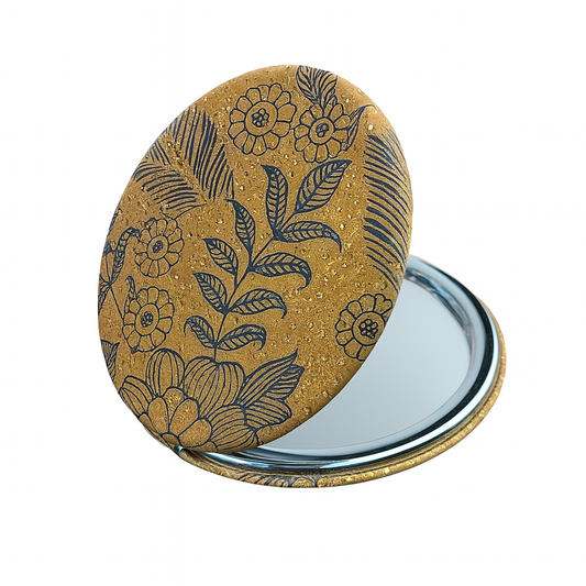 CORKSTORE wholesale cork mirror half open