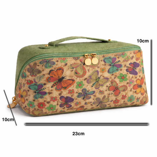 COMING SOON!!! Cork Leather Toiletry Travel Bag MARY