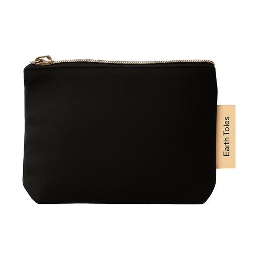 LIZZIE Organic CottonEarth Totes toiletry bag