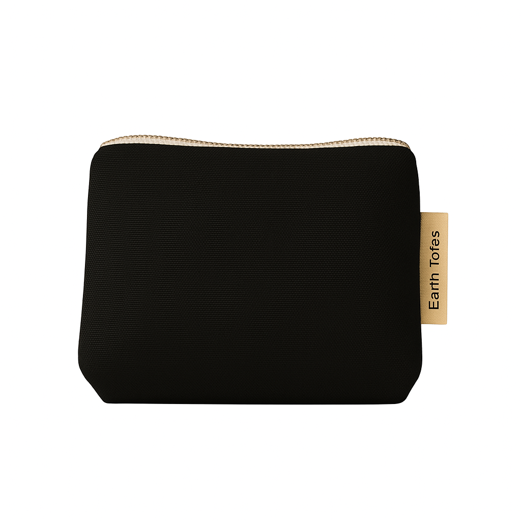 LIZZIE POUCH Organic Cotton Toiletry Bag