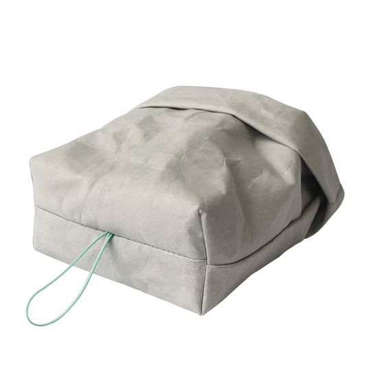 cosmetic toiletry bag James&Co washable paper natural colour