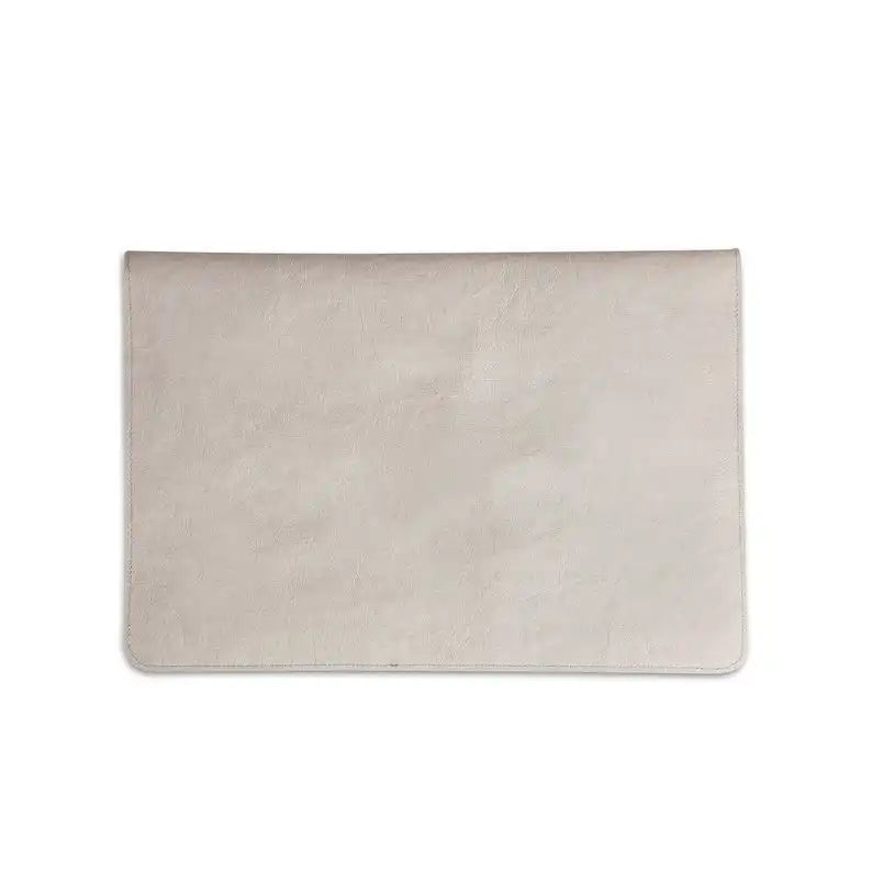 washable paper laptop sleeve EVA back view