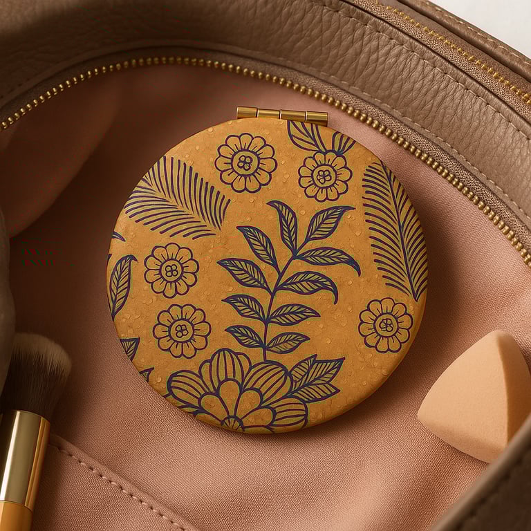 CORKSTORE cork round mirror wholesale