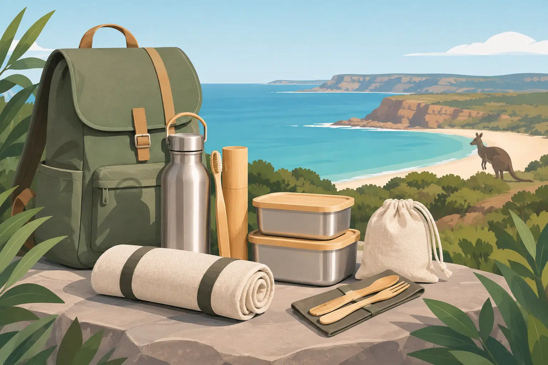 Plastic-Free Travel Accessories Australia