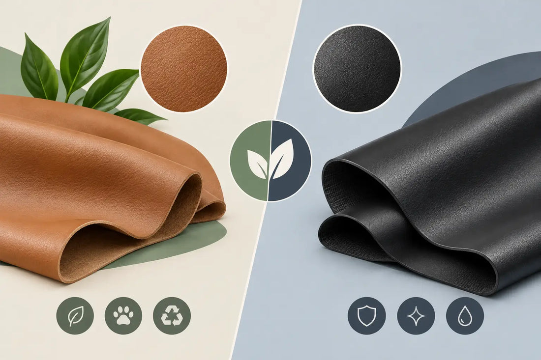 Vegan Leather Versus PU Leather: The Real Difference
