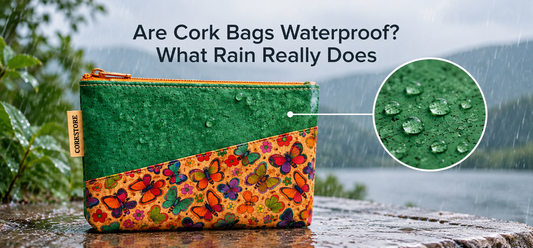Are Cork Bags Waterproof? What Rain Really Does