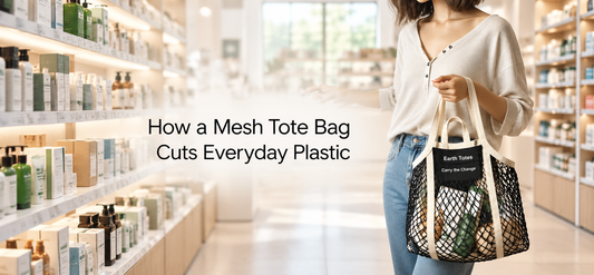 How a Mesh Tote Bag Cuts Everyday Plastic