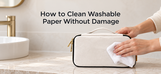 How to Clean Washable Paper Without Damage