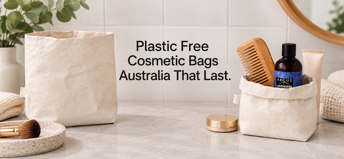 Plastic Free Cosmetic Bags Australia That Last