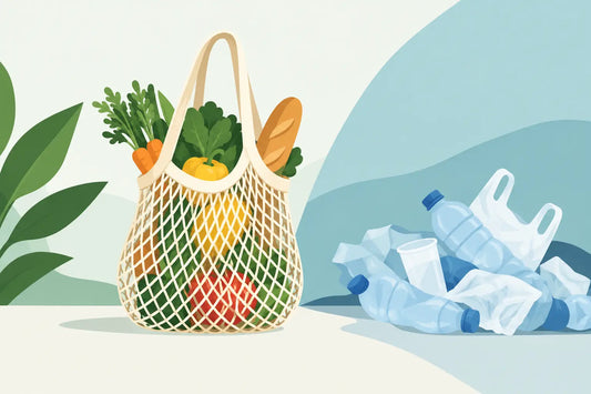How a Mesh Tote Bag Cuts Everyday Plastic
