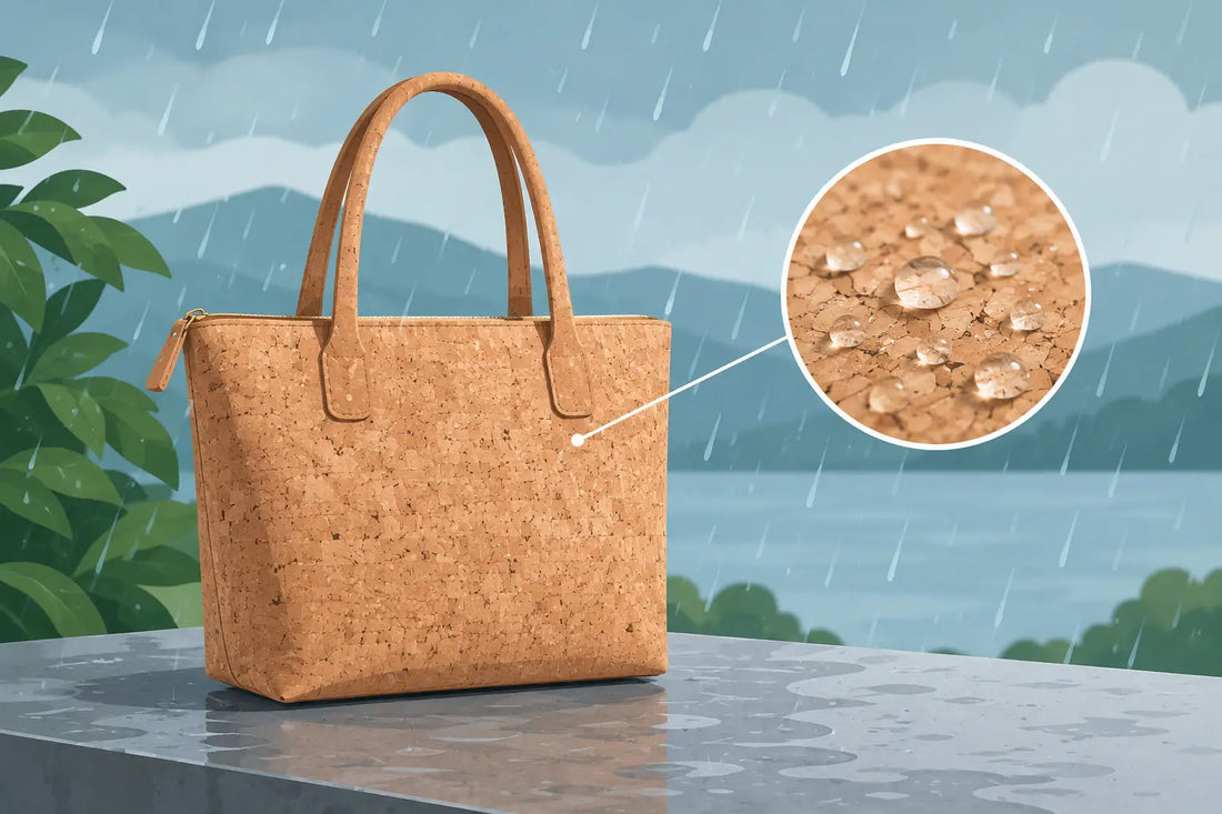 Are Cork Bags Waterproof? What Rain Really Does