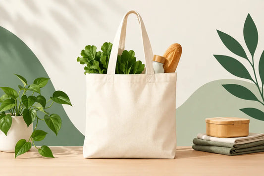 Why an Eco Canvas Tote Bag Earns Its Place