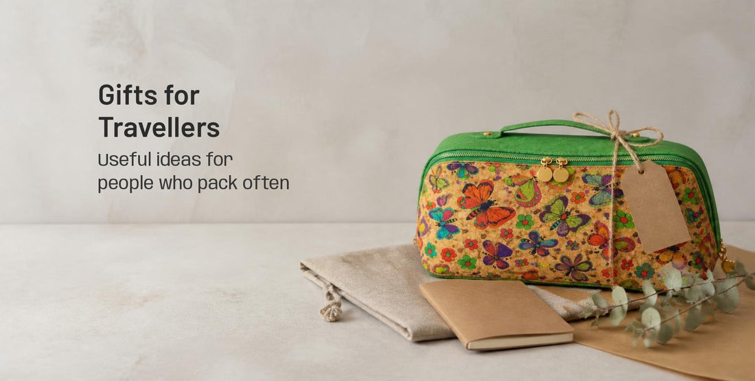 Gifts for Travellers: Useful Ideas for People Who Pack Often