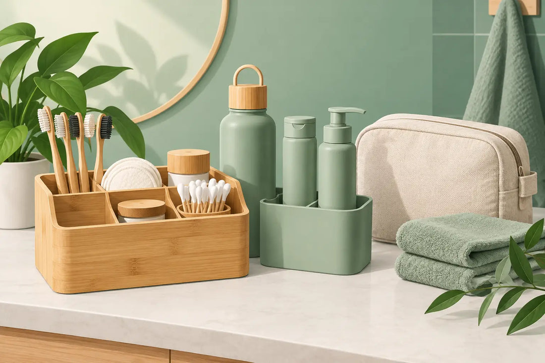 Toiletry Organisers That Cut Plastic Waste