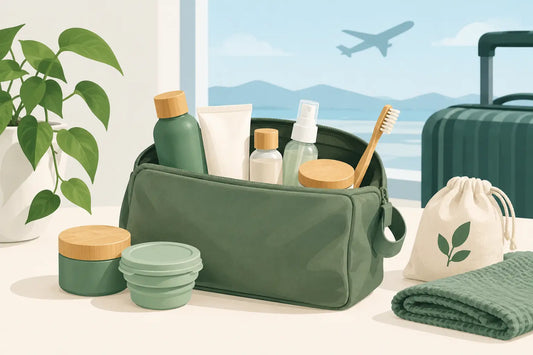 How to Pack Toiletries Sustainably for Travel