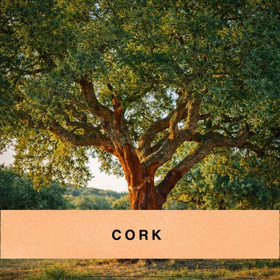 Cork Cosmetic Bags, Toiletry Travel Bags, Mirrors