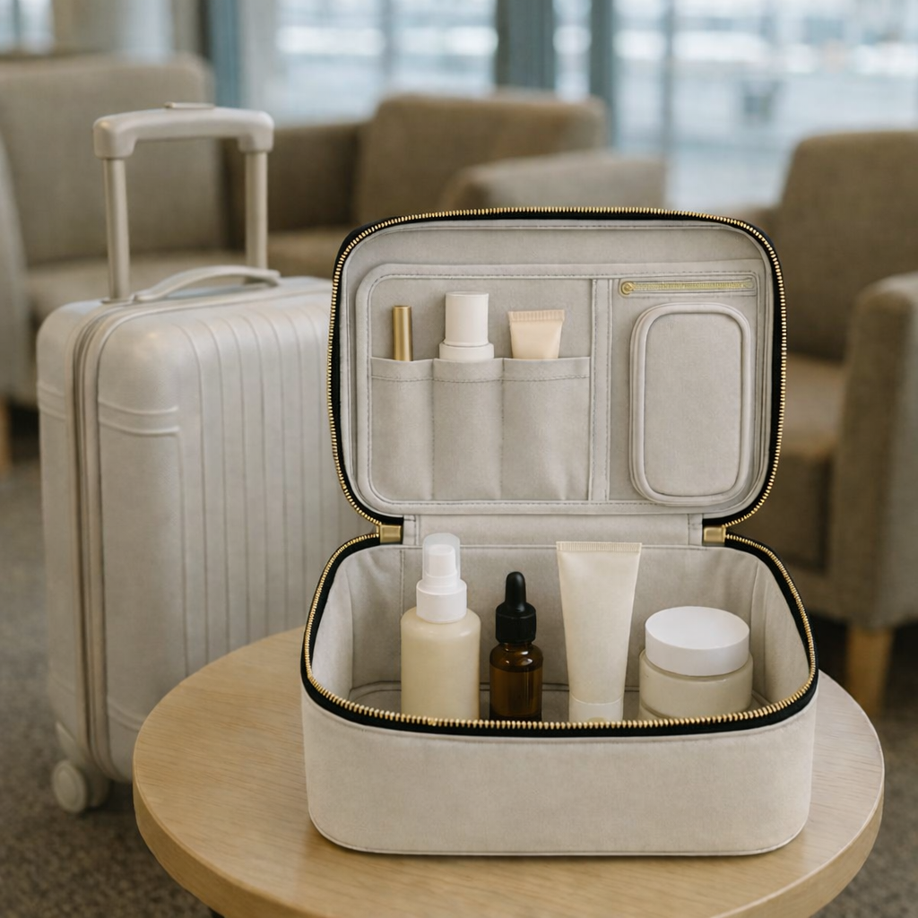 washable paper travel toiletry bag