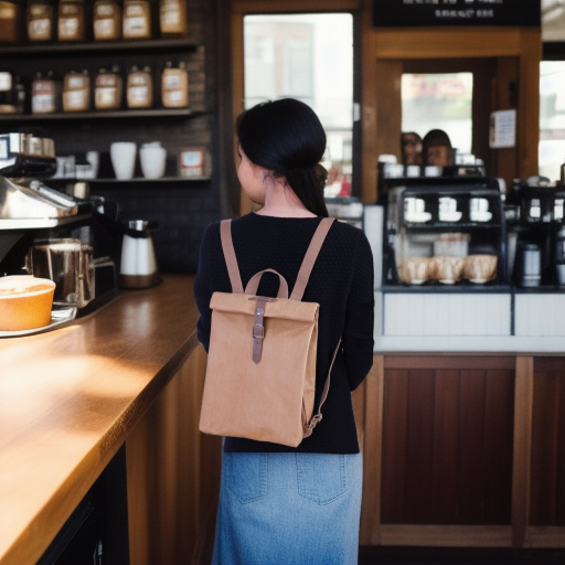 Eco-friendly Washable Paper Backpack for Professionals - JEN