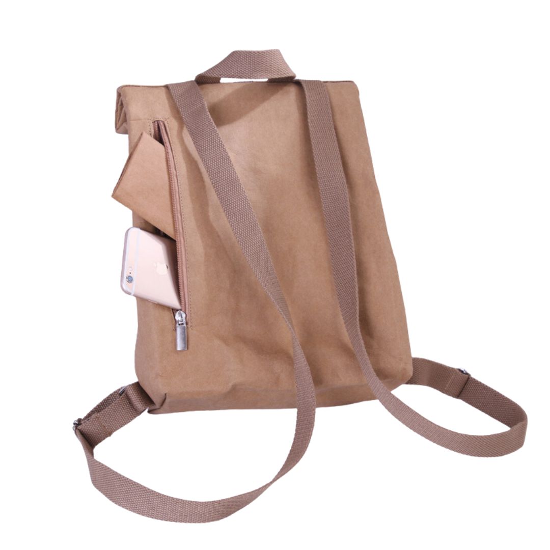 Eco-friendly Washable Paper Backpack for Professionals - JEN