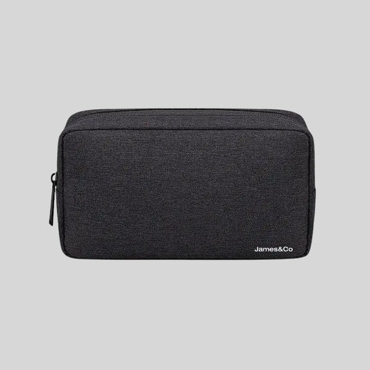 Eco-Conscious Office Computer Accessory Pouch - MIN Kraft Tex Washable Paper