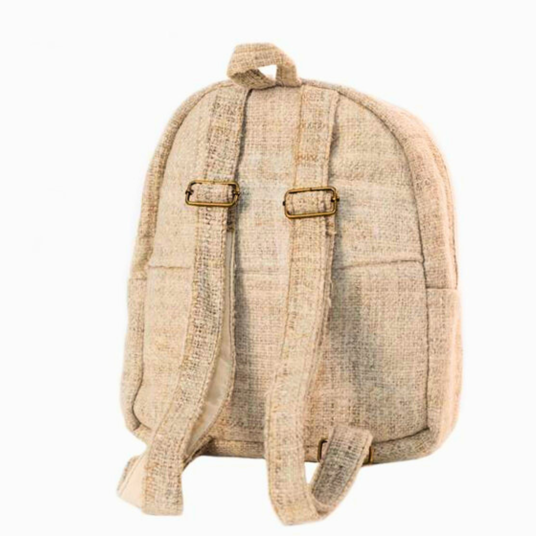 James&Co Pure Organic Hemp Mini Backpack - AMBER I Wholesale