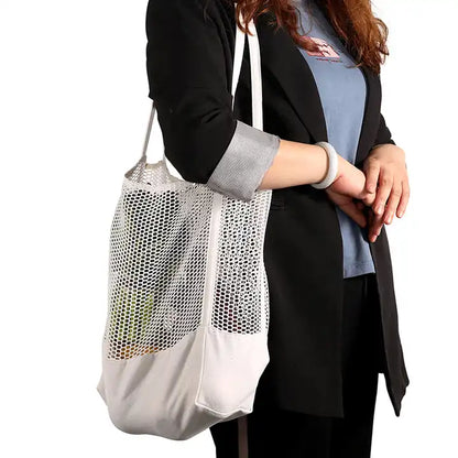 Eco-Friendly Canvas String Tote Bag - EVE