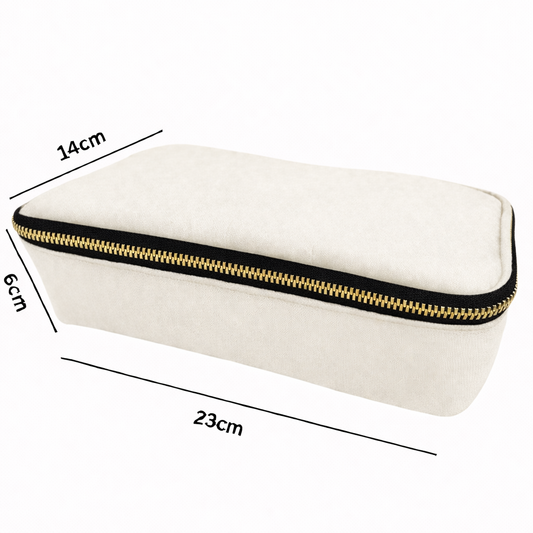 James&Co MERRY bag showing dimensions