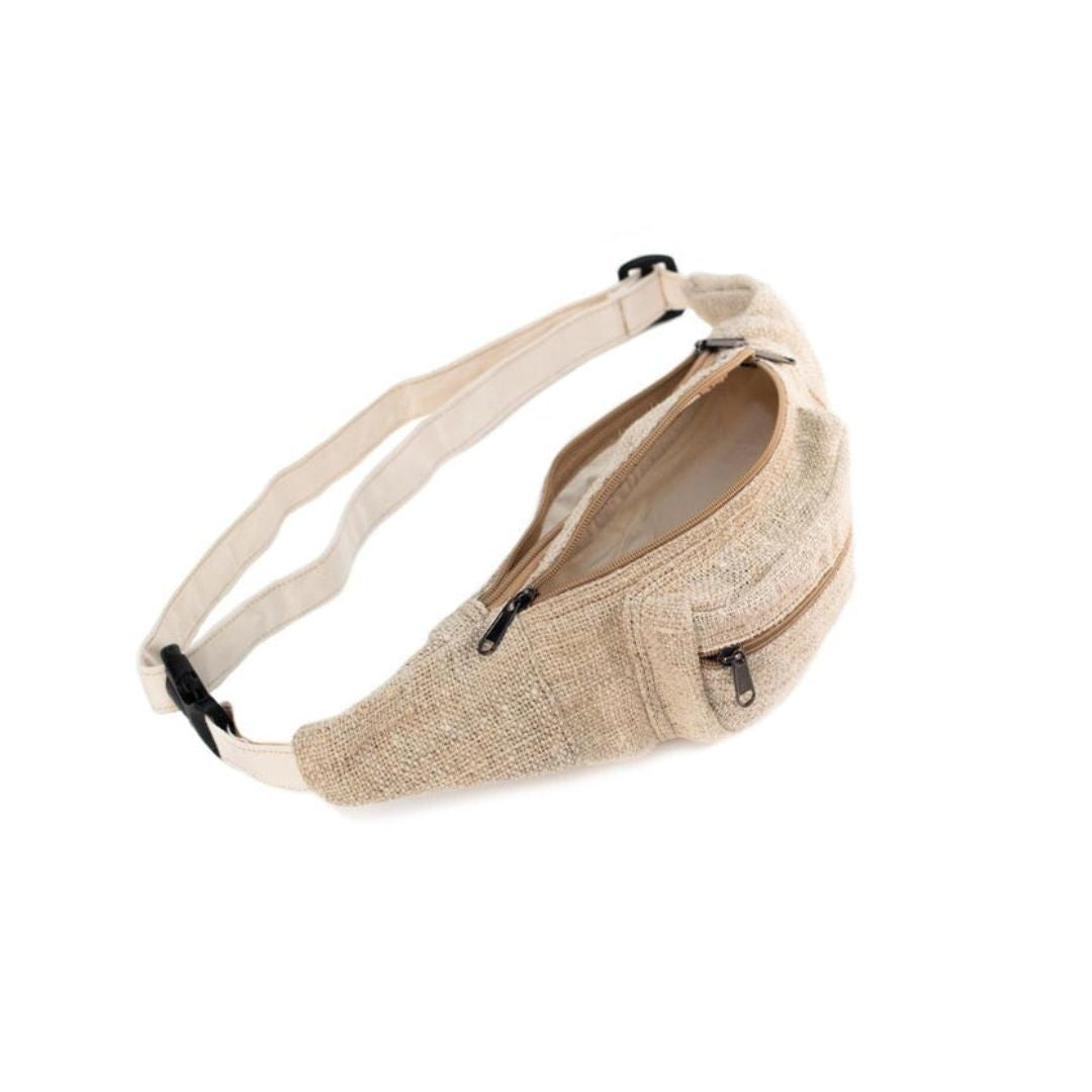 Eco-Friendly Multi-Purpose Hemp Sling Bag - VIV