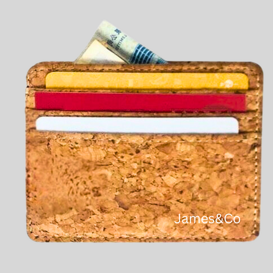 James&Co Cardholder Made With Cork Leather I SUZIE I B2B