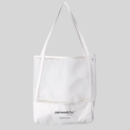 Eco-Friendly Canvas String Tote Bag - EVE