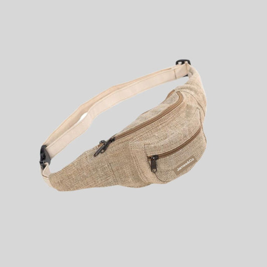 Eco-Friendly Multi-Purpose Hemp Sling Bag - VIV Natural