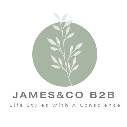 James&Co B2B logo with tagline Life Styles With A Conscience