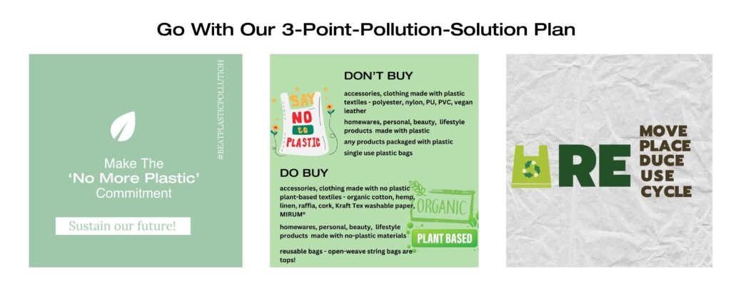 3 point plan pollution solution